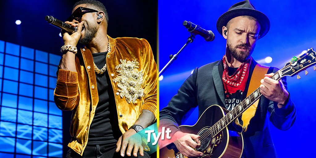 TheTylt's tweet photo. Favorite male entertainer since the aughts: @Usher or @JTimberlake?
Tweet #TeamUsher or #TeamTimberlake to vote
Double your vote on site too👉https://t.co/MSXfksC5lT https://t.co/bujdF8bc5I