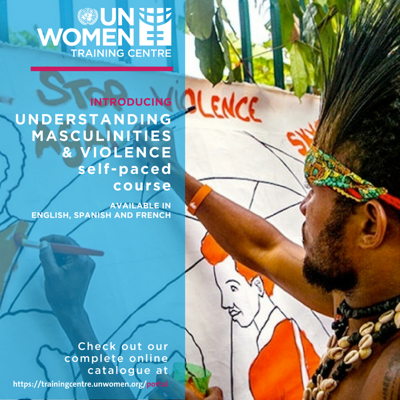 Interested in increasing your understanding about harmful masculine practices and its connection to violence against women and girls? 

Take our introductory online course today: unwo.men/wFr430idV56 #unwomenTC