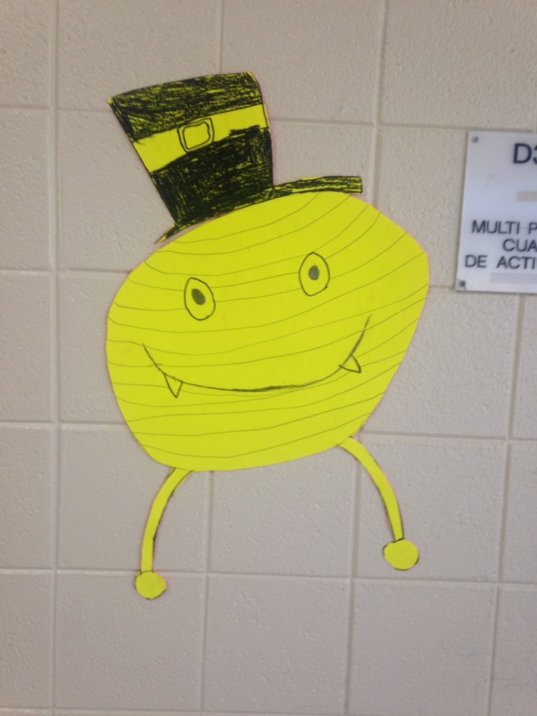 ArtisMyFave's tweet photo. More monsters by art club for jump rope for Heart! https://t.co/7bIn1UICUH