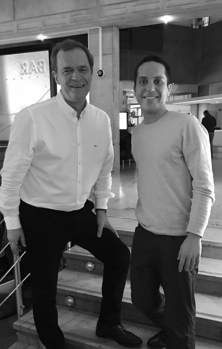 T2_Foundation's tweet photo. Fantastic get together with T2 Foundation council member, Pascal Cléré. Had an excellent conversation about @tezos. He has a PhD in Mathematics – Artificial Intelligence and I learned more about his work at the research institution @IRTSystemX. Now headed to Switzerland! https://t.co/Ur4QmBBcgV