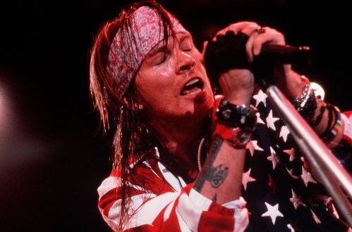 Happy Birthday to Axl Rose of GnR! 
