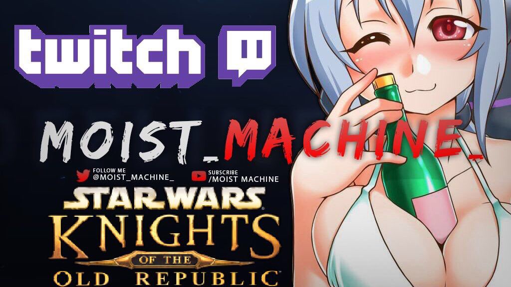 Moist_Machine_'s tweet photo. Live now lovers https://t.co/G844BvcJbW #smallstreamers #StarWars https://t.co/77zerXbfdp