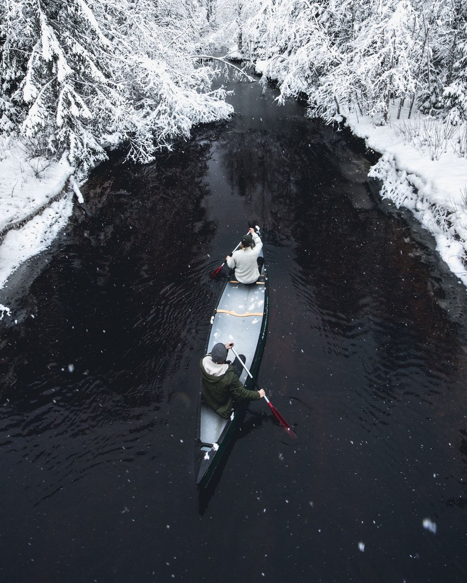 OurFinland's tweet photo. Summer kayaking or winter canoeing? Which one would you choose?
#Finland #visitfinland #LandofExtremes https://t.co/qMOlwoPtuk