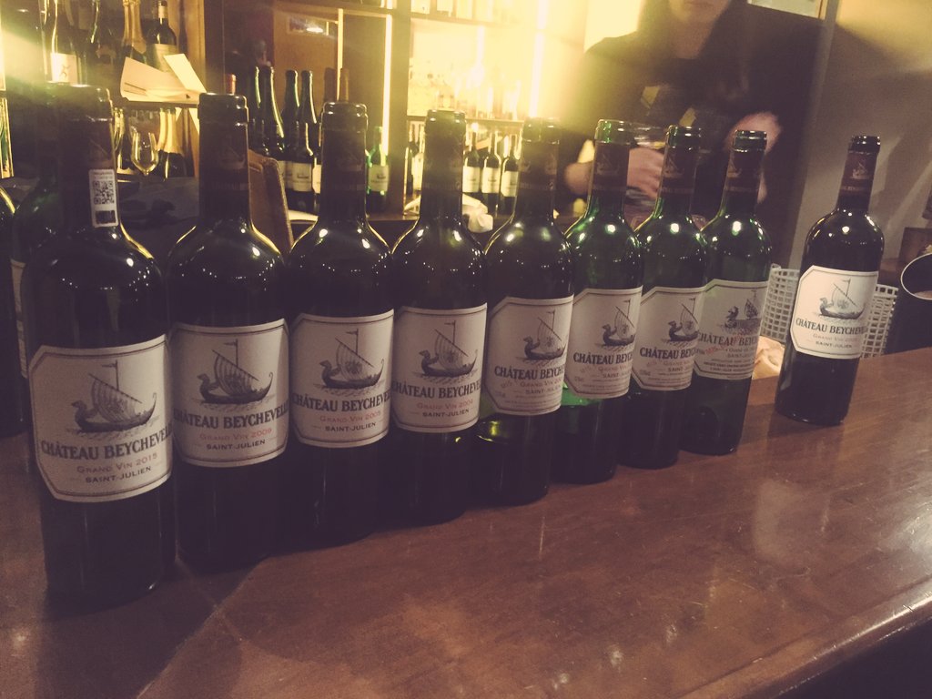 Château Beychevelle tweet media