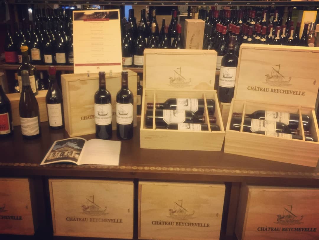 Château Beychevelle tweet media