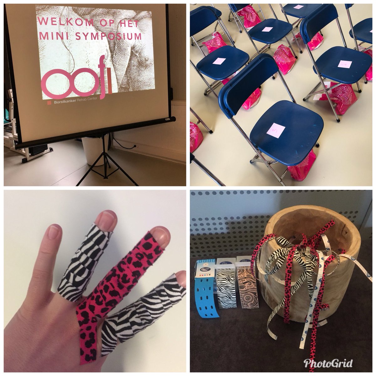 Tanjaiva's tweet image. Hartelijk dank @fysiotape @FysioSupplies @fpotijk voor de productsponsoring op ons minisymposium voor mensen met #borstkanker. De kennis bleef lekker plakken! #fysiotape#fysiosupplies