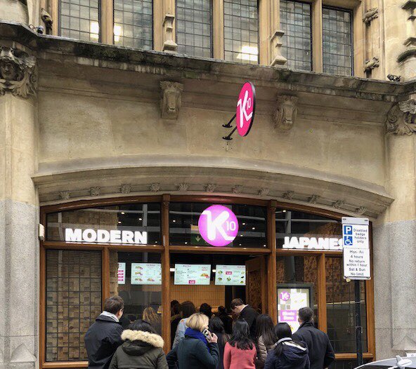 Delighted to announce the opening of the new K10 Takeaway at 78 Fetter Lane - lnkd.in/d-fUWw8

As an introductory offer we have our Meal Deal available for just £5.00 for the rest of this week. Please pass on to your colleagues and friends. Only valid in Fetter Lane K10