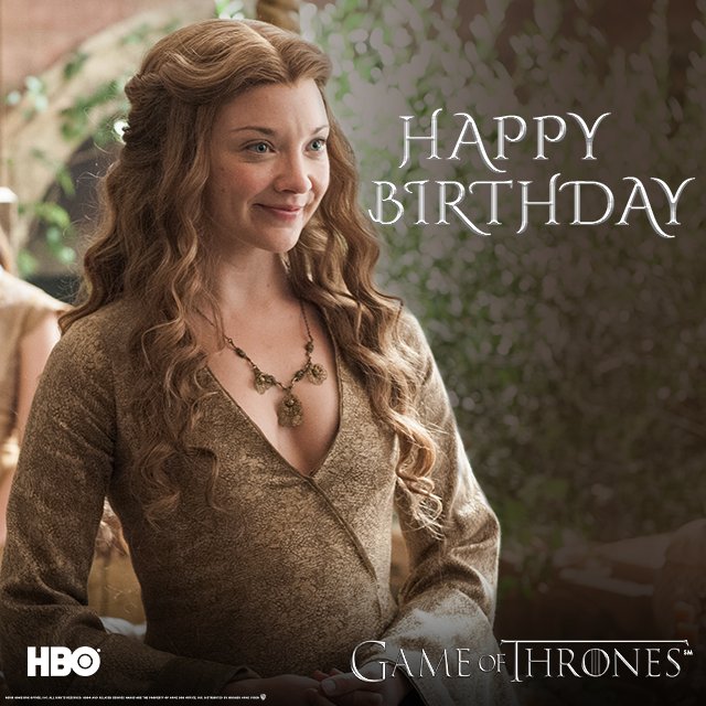 Happy birthday to the craftiest Queen, Natalie Dormer! 