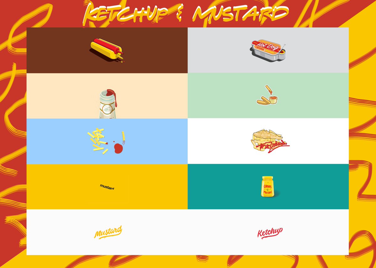 paradisedisx's tweet image. ﹌𓏙𓊪｀🍟 Ketchup &amp;amp; Mustard🍳𓏭𓊪𓏙﹌
⌇。⋅𓊆 imgur.com/a/nS9Yq  𓊇⋅ 。⌇
🌭 #แจกเฮด #พื้นที่โปร ยพท. rt ตามทัก
*เซฟทางโทรศัพท์เซฟในเมนชั่นจะชัดกว่าครับ*