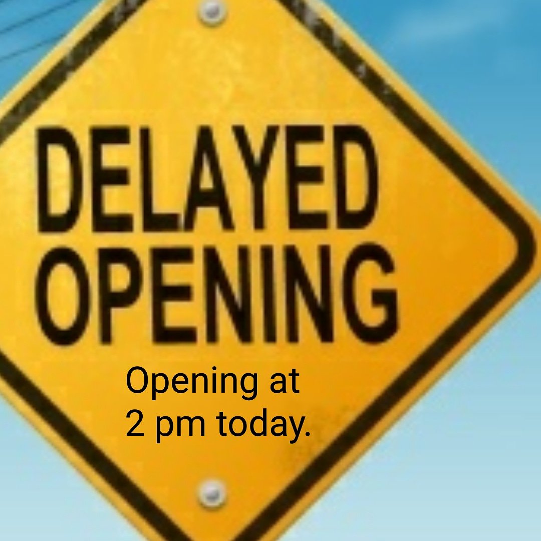 BN_Lancaster's tweet image. Due to the icy conditions, we'll be delaying our opening to 2 pm this afternoon (Wednesday 2/7).