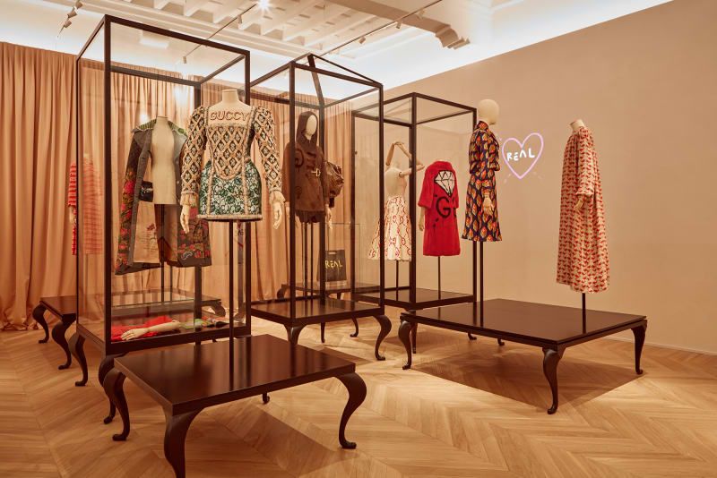 halebole's tweet photo. „Gucci Garden“ in Florenz 
https://t.co/OGpyGufqg8 https://t.co/aWmZHdElEH