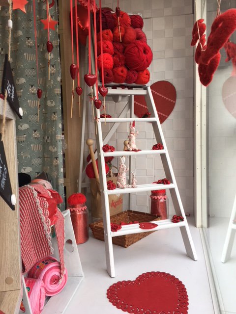 We are feeling the L❣️VE at Bodkins, ready for Valentines Day! 

#valetine #loveyarn #lys #loveknitting #lovecrochet #love #essex #benfleet #rayleigh #thundersley #leigh #southend #canvey #yarnshop #red #hearts #gifts