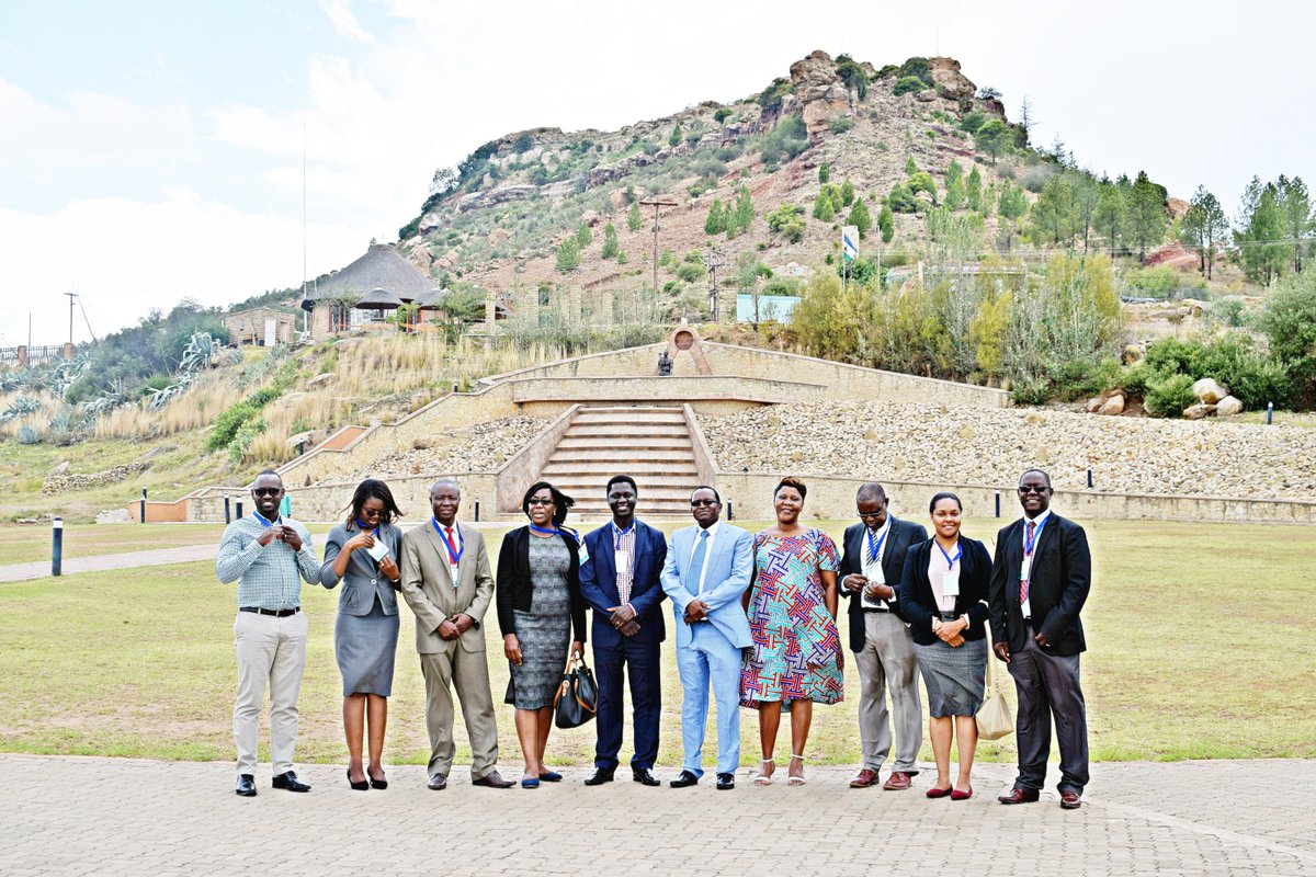 SATBHSS_Project's tweet photo. A team from #Zambia participated in the recent #RAC meeting on the #TB SATBHSS Project  in #Maseru, #Lesotho #EndTB @WHOAFRO @WBG_Health #SATBHSS https://t.co/RyfF7oDaID
