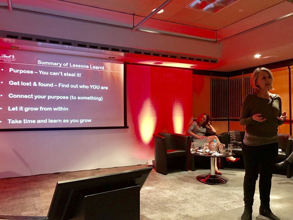 Bridge_Leaders's tweet photo. "Learn to fail fast" - Emma Markwick, BRIDGE #purpose #HRDsummit #HRD18 https://t.co/mJJjO3AWNT