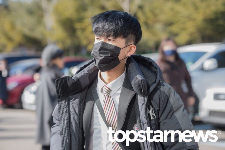 20180206 チャンビン甫羅高校卒業(보라고등학교)おめでとう🎓 昨日