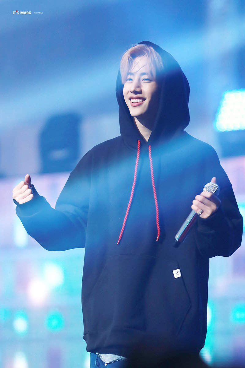 itsmark0904's tweet image. [HQ] 4TH FM #아가새연구론 #갓세븐 #마크 #GOT7 #MARK :: sunshine이자나~💖💛💙💜