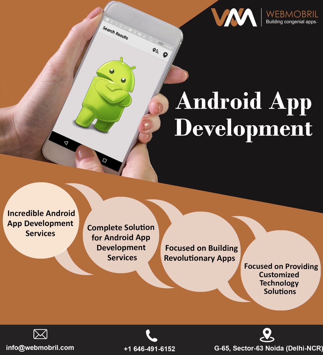 webmobrilinc's tweet image. Have a complete understanding of all the #aspects of #Android_App_Development through the #Infographics provided by @WebMobril