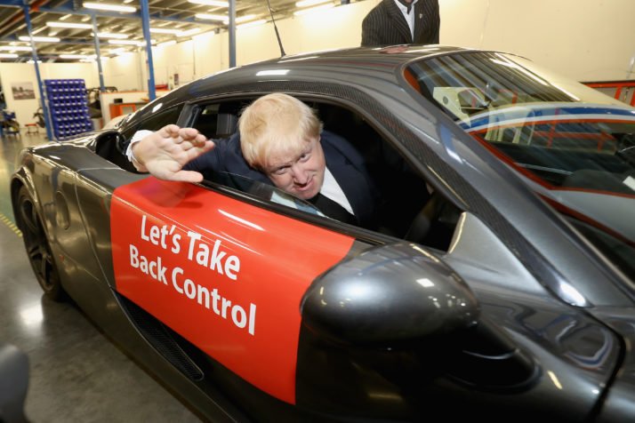 haveigotnews's tweet photo. As Elon Musk blasts a car into space, people in UK ask why couldn’t it have been this one? https://t.co/IMoAWRE5Le