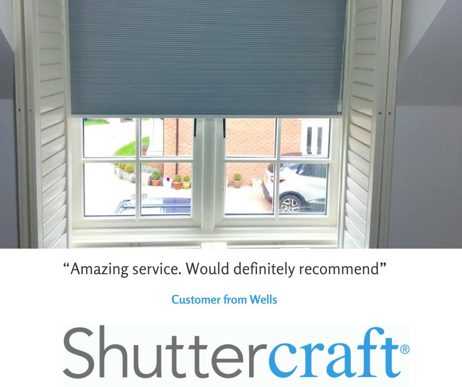 Shuttercraftsom's tweet photo. A great testimonial from one of our Wells Customers. Thank you :)💙💙💙

#Somerset #Interiors https://t.co/hprdOZ4JV3