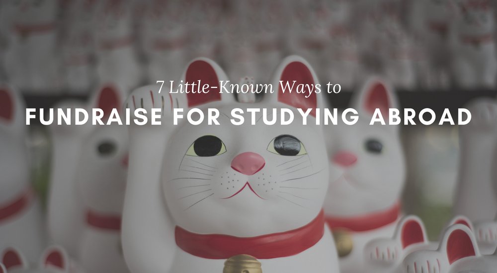 #Fundraise to #StudyAbroad may sound like a hurdle. From selling old books to applying a full #scholarship, there are many ways to get funds. Many a little make a mickle!

#EDWY #Australia #StudyInAustralia #StudyAbroad
ow.ly/k0Ff30hdhYV