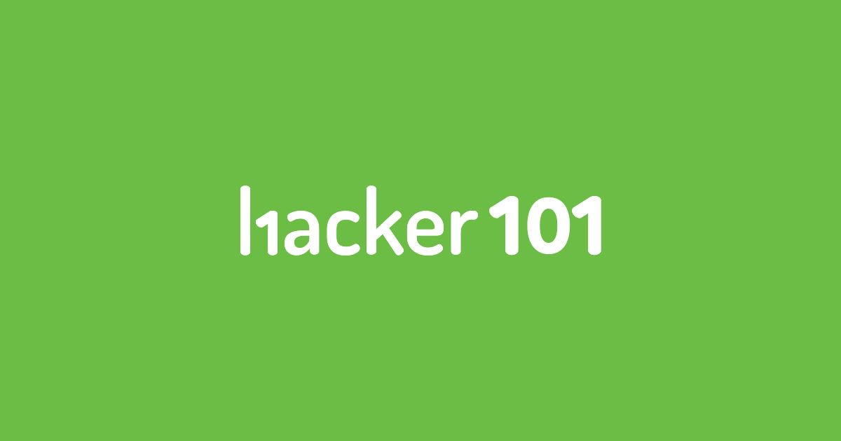 Hacker101 for Hackers