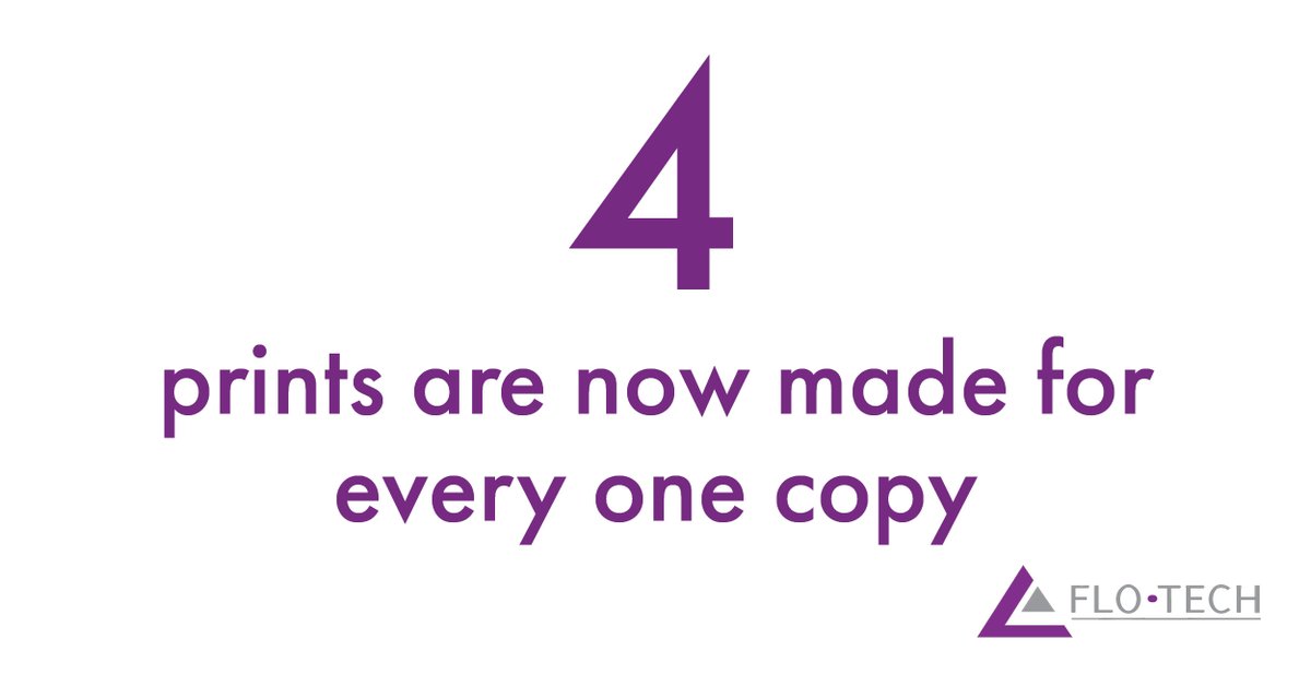 flotechmps's tweet photo. Is your office consolidating your print output from the biggest source? https://t.co/qVoJNgmXOw