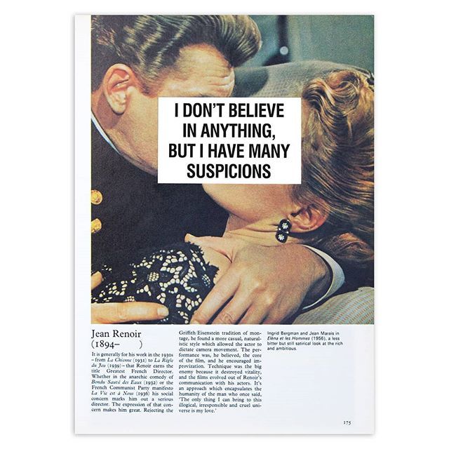 JPBoyleArt's tweet photo. I Don't Believe In Anything, But I Have Many Suspicions
Collage on book page
.
.
.
#robertantonwilson #contemporarycollage #originalart #jonoboyle #leisureisntworking @jealous_london @theweirdshowofficial @smithsongallery #theweirdshow https://t.co/97EXp6fXdb https://t.co/Y4YpnjQmMd