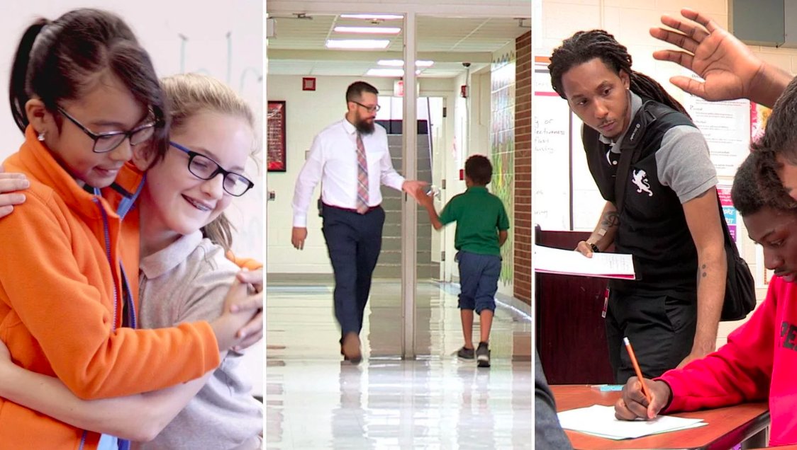 edutopia's tweet photo. [NEW In-Depth Coverage] What happens when the Nashville school district integrates social and emotional learning with academic development for all 88,000 students? #SEL #SEAD https://t.co/SuU6nprxhb https://t.co/1QUpgSL0KJ