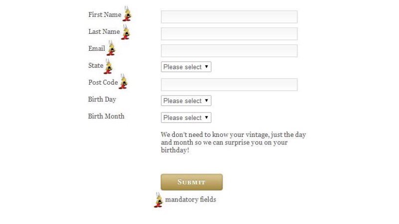 davey's tweet image. Manager: “Please add an asterix to each required field on the sign up form.”
Me: “Will do.”