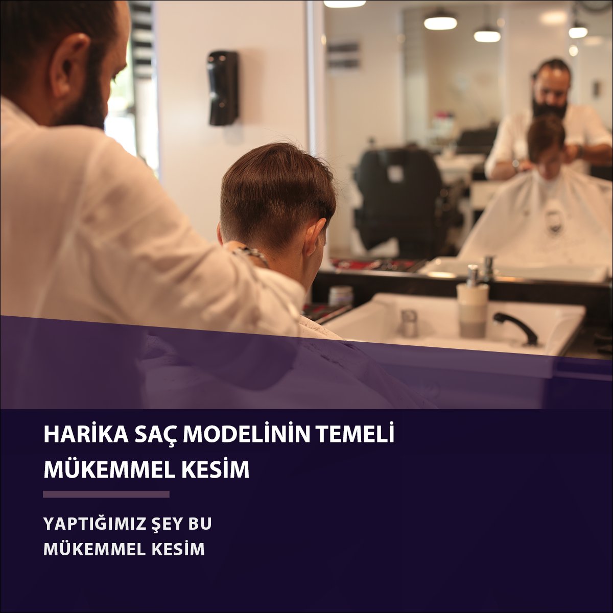 Tek ihtiyacın olan iyi bir berber!#profesyonelhizmetadamgibibakım #sizbunadeğersiniz #salonpasa ☎ 0232 339 76 77 #tiras #tarz #bornovakuaför #bakımlıerkek #kendinizişımartın #sakal #sakalbakımı #degisimzamani #kesim✂️ #bakimlierkekler #salonpasaizmir #barbershop #hair #keratin