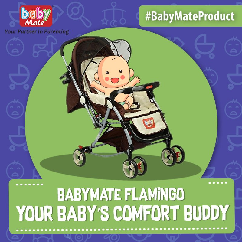 RelianceToys's tweet photo. BabyMate Flamingo with Mama bag is the best buddy! With its Detachable mama bag and feeding tray, the flamingo is not only best comfort for your baby, but also for you!
Buy it now- https://t.co/STODqetcYw
@amazonIN #YourPartnerInParenting #BabyComfort #Babymate #babycare https://t.co/4nByjaFFdu