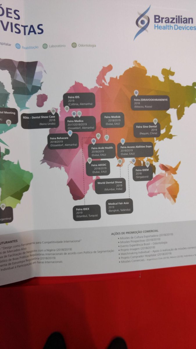 cnrholding_'s tweet photo. CNR EXPO'dan DUBAI çıkartması!
ABIMO (BREZİLYA Sağlık Cihazları Üreticileri Derneği) 2019 Fuar haritasına IDEX'i ekledi!
CNR EXPO at AEEDC!
ABIMO (Brazilian Medical Devices Manufacturers Association) has officialy added IDEX to their 2019 Calendar.
#cnrexpo #idex2018 https://t.co/zOduILgo8I