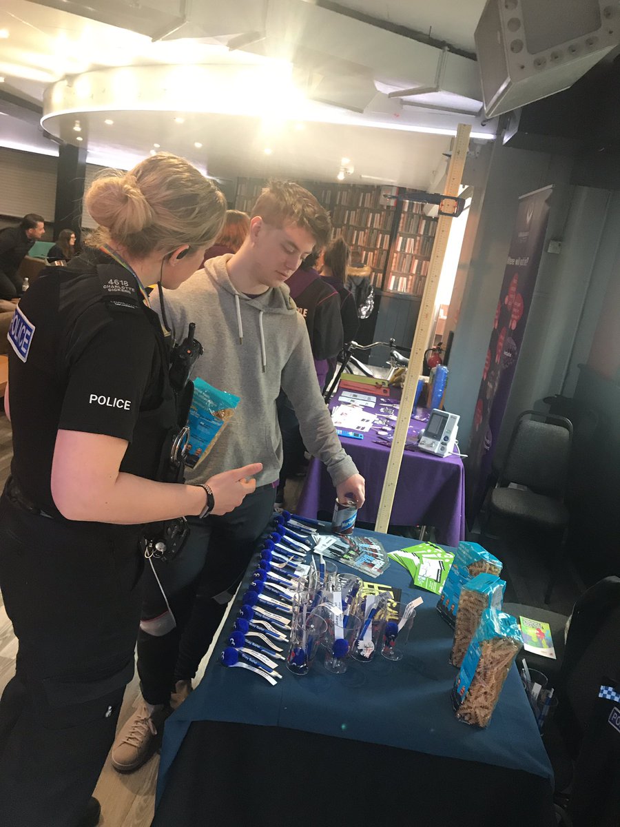 theturningbull's tweet image. Chillin with @LboroUniPolice and @WelfareEO_LSU at the Health and Wellbeing Fayre #EatSleepMoveRepeat