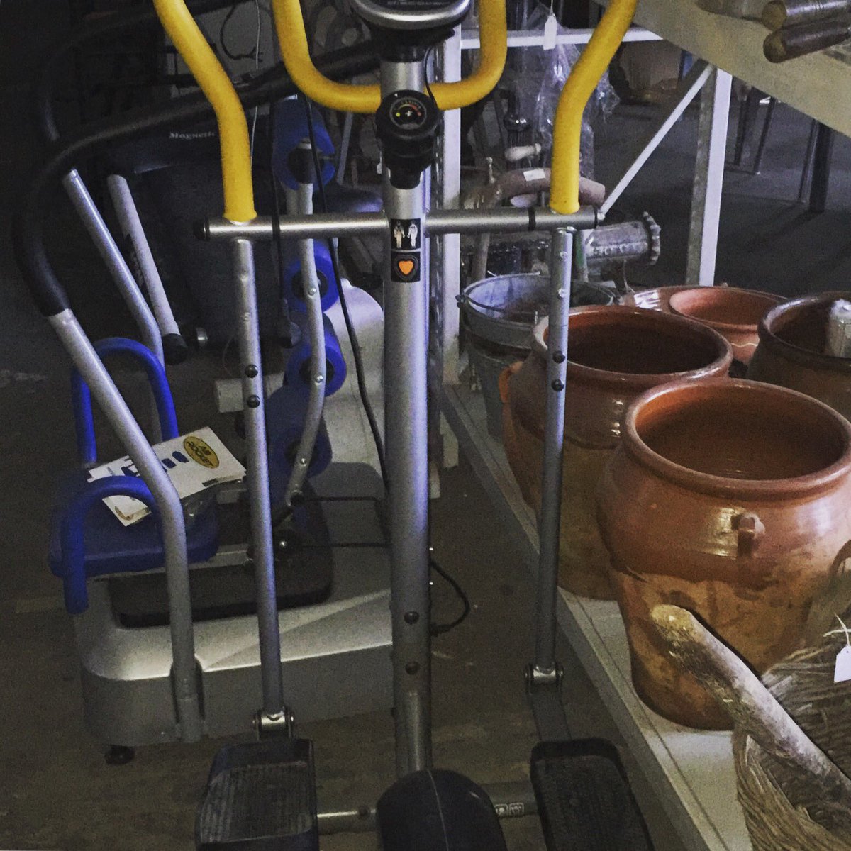 Se vende elíptica #subastatutrastero #segundamano #MalpartidaDePlasencia