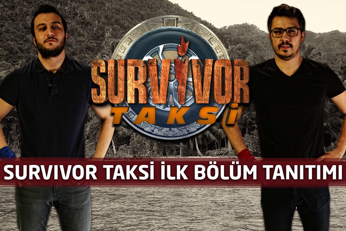 Renkli konuklar, eğlenceli yorumlar...
Survivor Taksi, ilk bölümüyle 8 Şubat Perşembe günü sadece Acunn.com'da!  goo.gl/zeYxi1