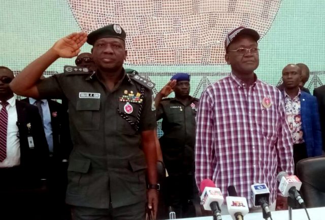 Members of House of Representatives have ordered IGP Ibrahim Idris to apologise to Benue’s Governor Ortom over remarks by Police PRO Jimoh Moshood.