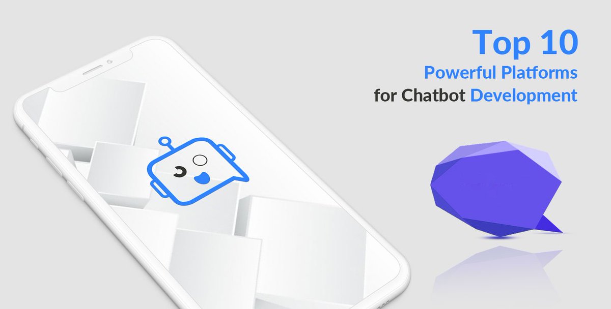 rootinfosol's tweet photo. Are you planning to have a #Chatbot? Here is a list of top 10 chatbot platforms that are equipped with basic and advanced resources to build a chatbot.Know more: https://t.co/4lL70gQx3Q
#Chatbot #ChatbotDeveloper #AIChatbot #TalkingBot #ChatbotDevelopmentCompany https://t.co/rgcU4u5zGs