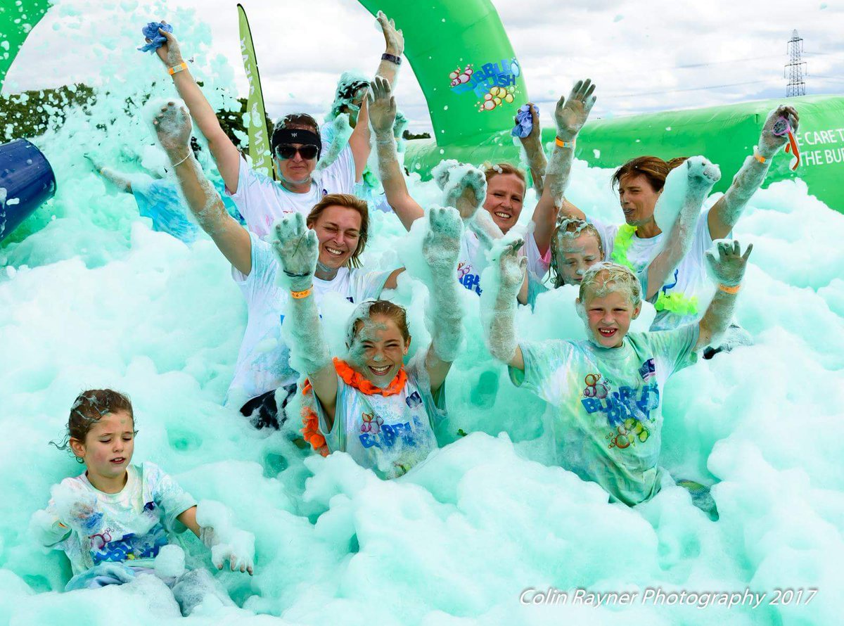 elhospice's tweet photo. Have you signed up to our incredi-bubble event happening at @PleckgateHigh on 6 May?
POP over to our website to register for the Bubble Rush & BURST with excitement - https://t.co/Ur9Njg11k9 …
#ELHbubbles #bubblerush5k https://t.co/dicHIbA1NQ