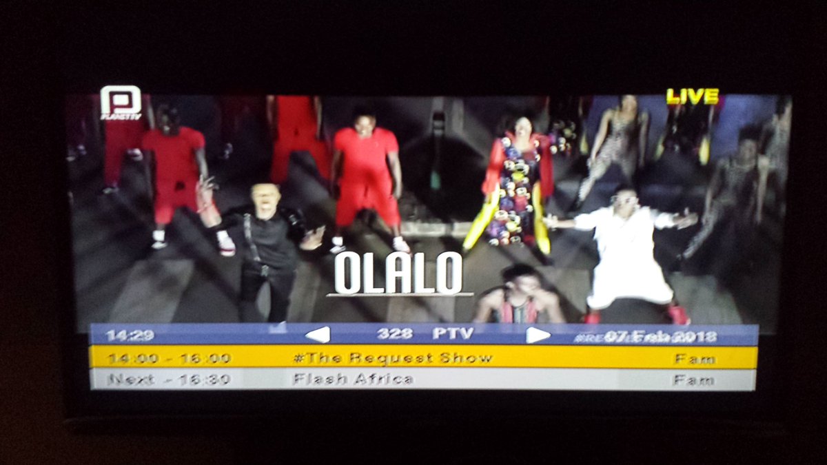 MMLTPromotions's tweet photo. #Nowplaying @realpapadennis #Olalo on PlanetTV cc @sadatmuhindi https://t.co/4NQihNbH0B