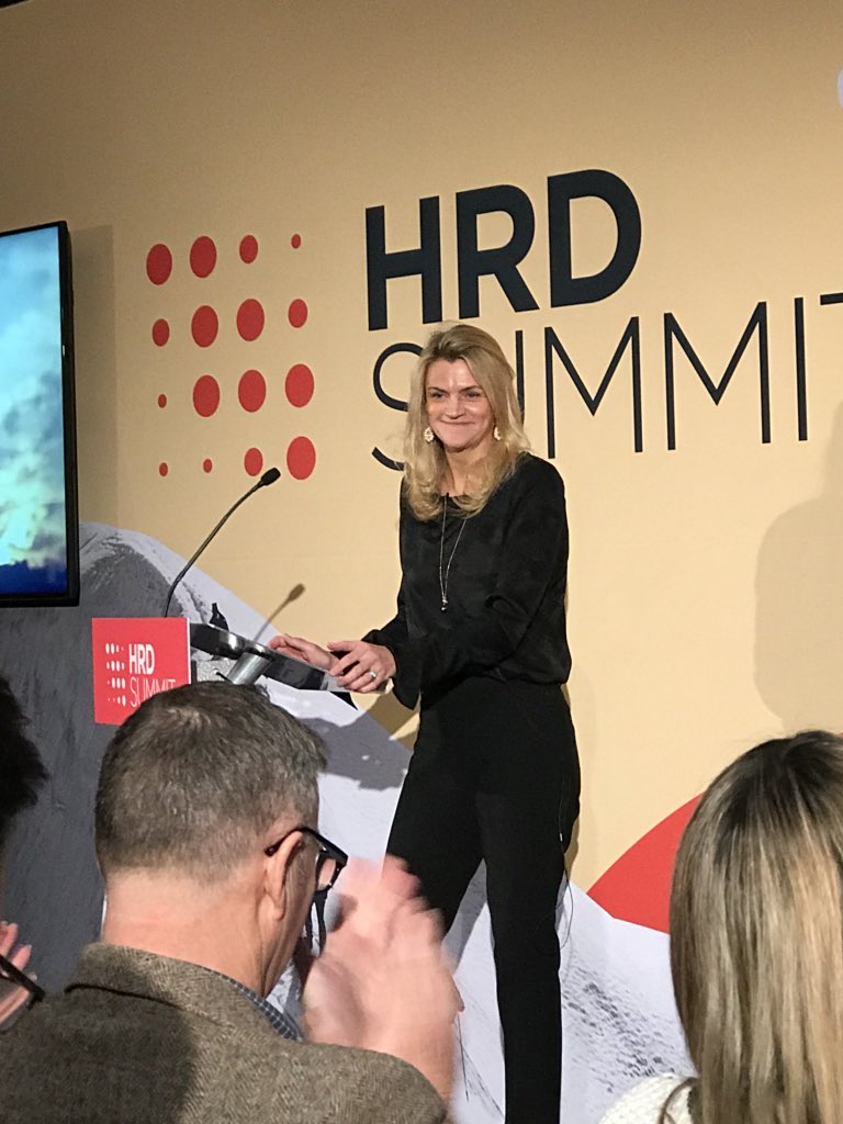 Very engaging session with Selina Millstam from Ericsson on ‘Encouraging Curiosity and Entrepreneurial Spirit During a Time of Significant Transformatio... #HRD18. Thank you Selina!