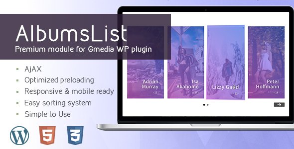 CodEasily's tweet photo. Allow your clients to view and bookmark proofs of images from a #gallery with AlbumsList module for #GmediaGallery #wpplugin.
Proofing Feature, Splash Gallery, Unlimited Layouts, EXIF Data, Share liked images as a collection.
https://t.co/ZcaV5ypDcV https://t.co/kMn1yh0Nb4
