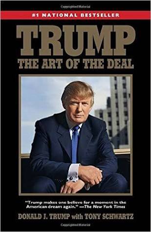 BootstrapYeti's tweet photo. Book of the day: Donald Trump's 'Trump: The Art of the Deal' #BYbliophile https://t.co/9TIBe4RBbh
