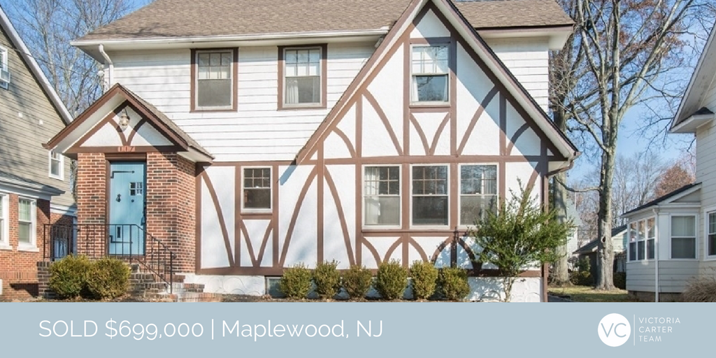 VCarterRealtor's tweet photo. The Victoria Carter Team is pleased to have closed 117 Oakland Road, #MaplewoodNJ for $669,000 (asking price) on January 31, 2018. We wish our buyers years of happiness in their new home! #victoriacarterrealtor #victoriacarter #realtor #NJhomes #sellingyourhome #buyingahome https://t.co/g1IDFh0rfT