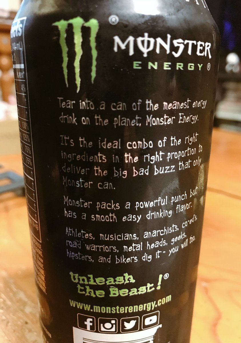 MIYU_ASTERISM's tweet photo. フィリピンのmonster energy!
今から頂きます!
#monsterenagy https://t.co/qGjvHFeXnq