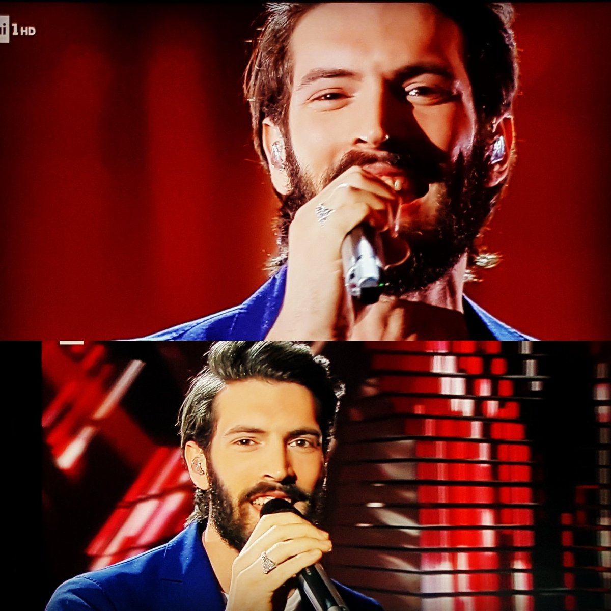 PisaFederico's tweet photo. #Eterno #Sanremo2018 #GiovanniCaccamo 
Splendida canzone.. grandi emozioni! Grazie @giov_caccamo! 😊 https://t.co/uZRw3xfLJH