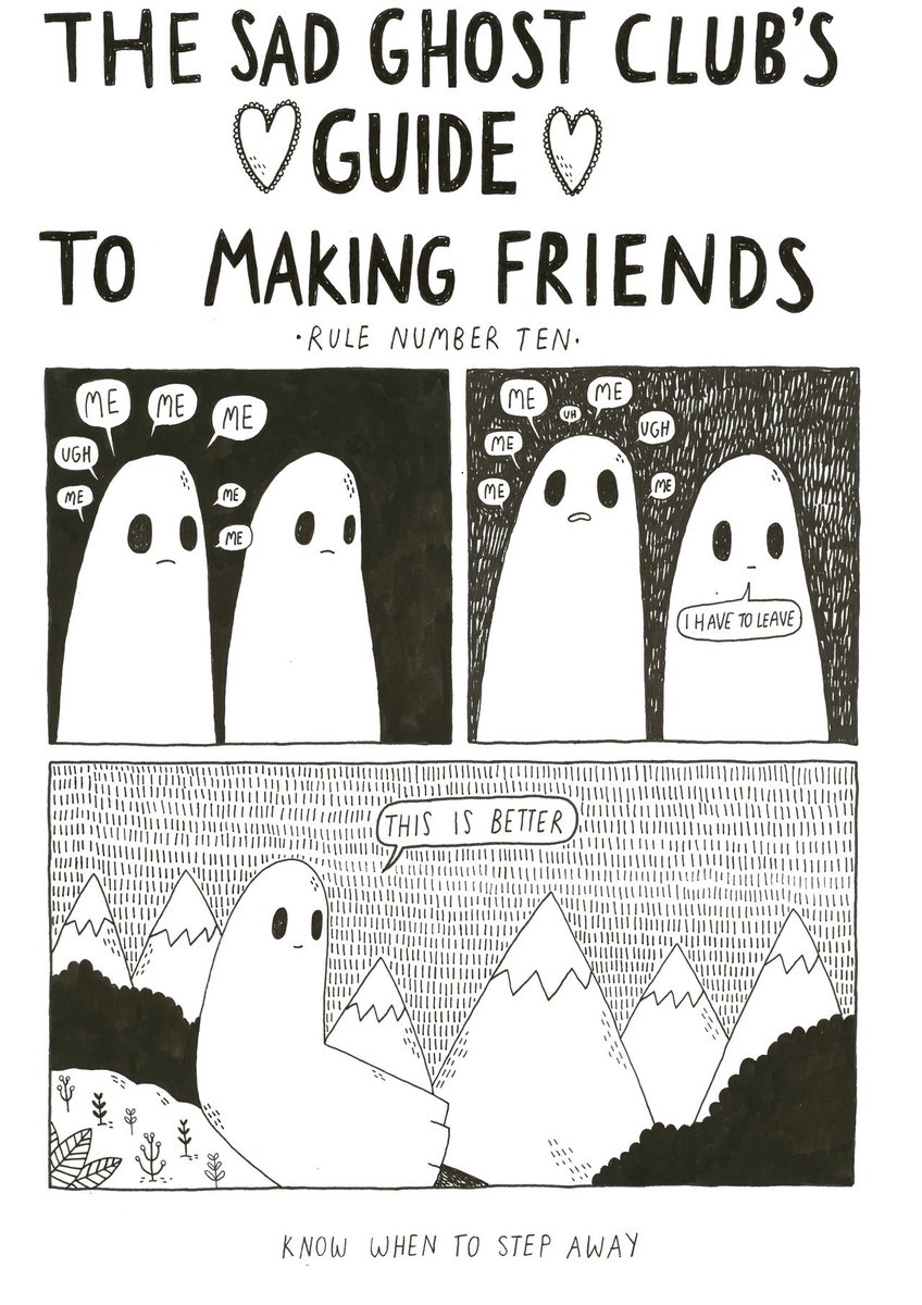 Sometimes you have to step away from people who only make you feel bad, however tough it may be.
https://t.co/mkbwOfdVAN