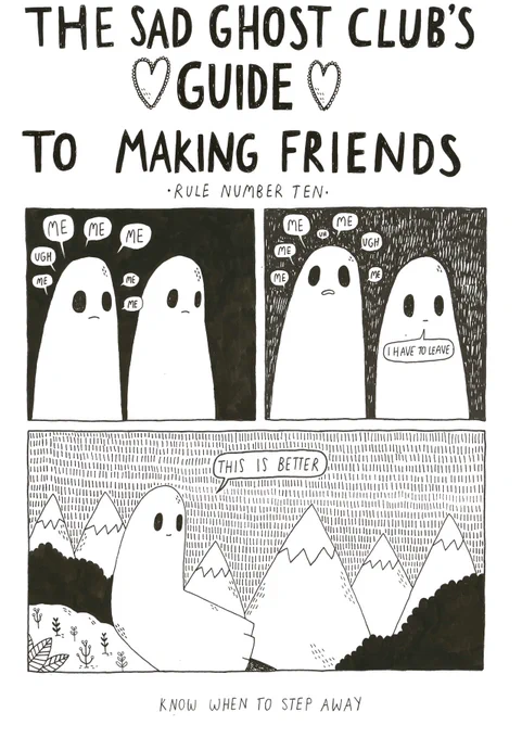 Sometimes you have to step away from people who only make you feel bad, however tough it may be.

https://t.co/mkbwOfdVAN 