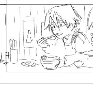 スギナミ2話で代永さんがラーメン焼豚から食ってて「変わった食い方だな」と思ったけど
ボクのネームも焼豚から食ってる！…ように見える！ 

ごめーん！ これ餃子のつもりーー！
 