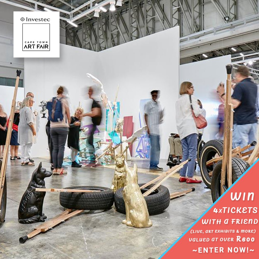 It's about that time again, CT Art Fair is going to be Lit. To enter and stand a chance to win, hit the link: :) bit.ly/ticketgiveaway…