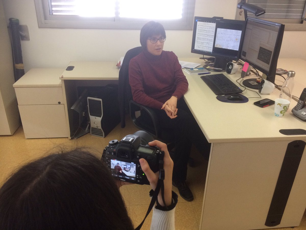 CVC_UAB's tweet photo. Preparing some material for 11th of Feb #WomenScienceDay #womenintech #cvcpeople #AI #womenincomputervision https://t.co/i1z63Apwt0